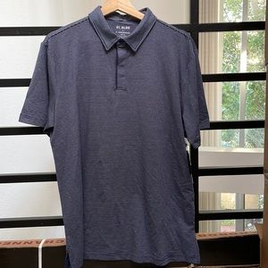 Mens performance polo